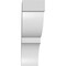 Ekena Millwork 3-in. W x 10-in. D x 10-in. H Valencia Architectural Grade PVC Knee Brace BRCP03X10X10VAL - alternate 2